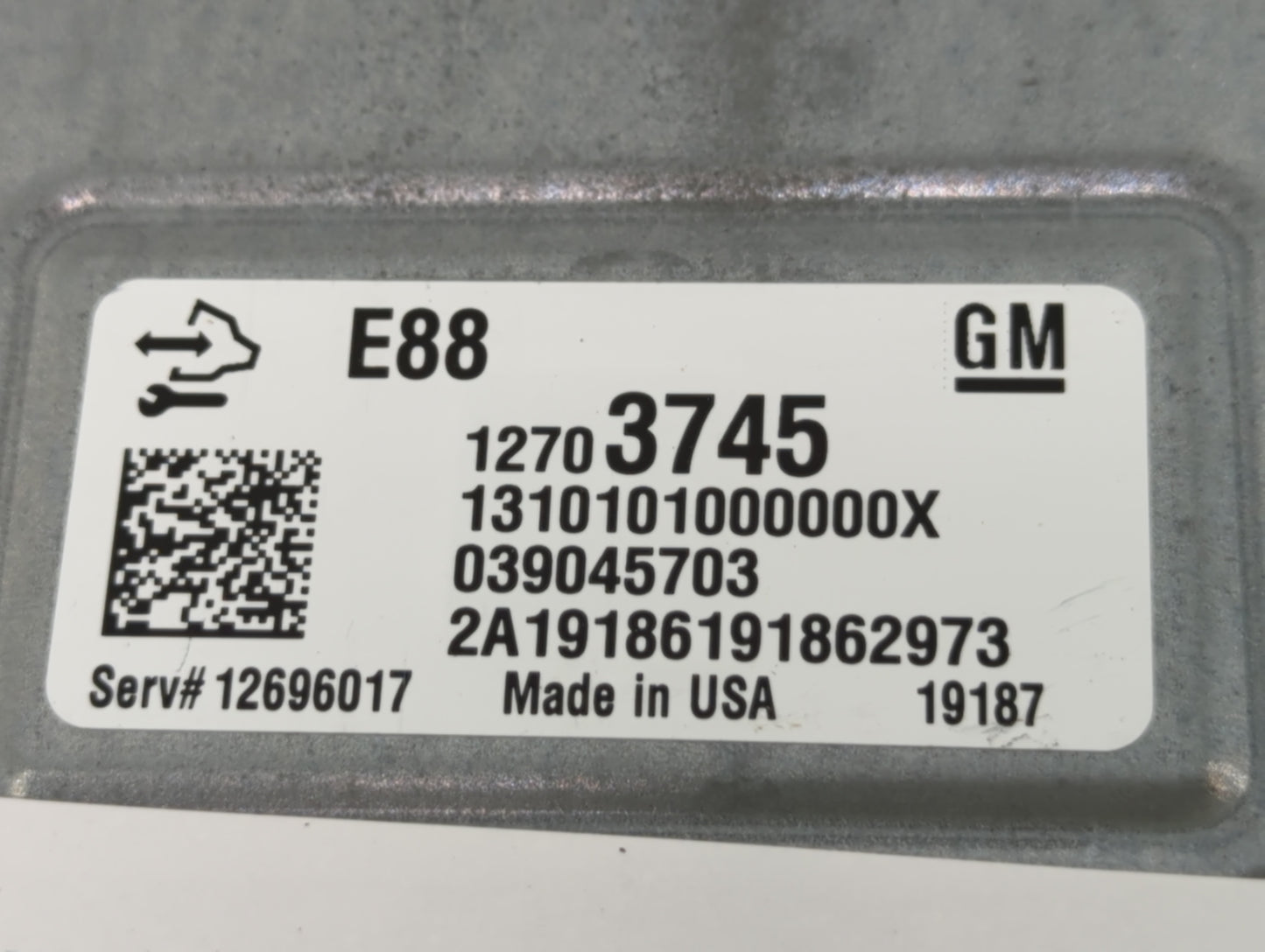 2020-2021 Chevrolet Malibu PCM Engine Control Computer ECU ECM PCU OEM P/N:12703745 12710140 Fits Fits 2020 2021 2022 OEM Us