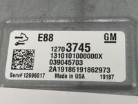 2020-2021 Chevrolet Malibu PCM Engine Control Computer ECU ECM PCU OEM P/N:12703745 12710140 Fits Fits 2020 2021 2022 OEM Us