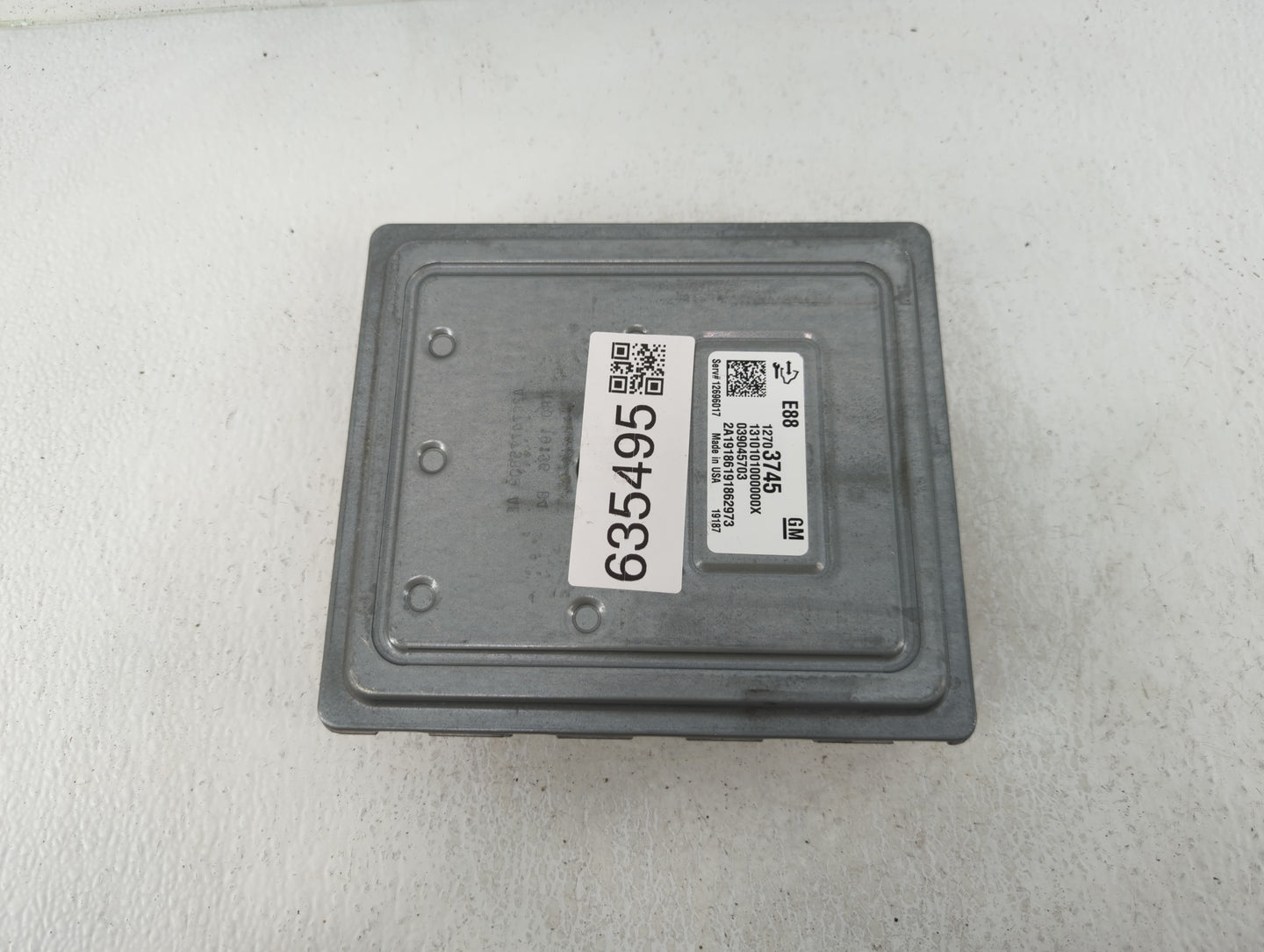 2020-2021 Chevrolet Malibu PCM Engine Control Computer ECU ECM PCU OEM P/N:12703745 12710140 Fits Fits 2020 2021 2022 OEM Us