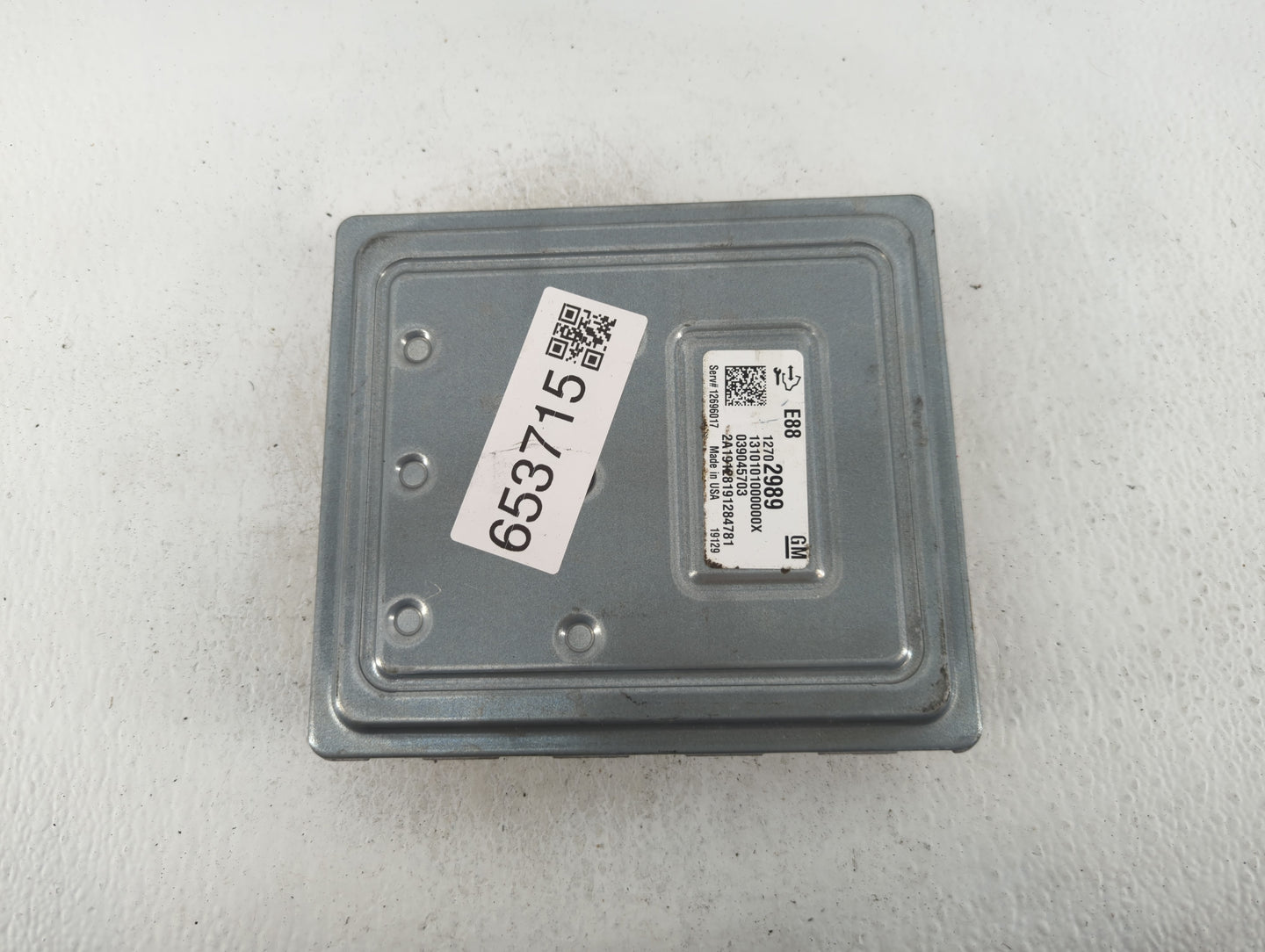 2020-2021 Chevrolet Malibu PCM Engine Control Computer ECU ECM PCU OEM P/N:12702989 12710140 Fits Fits 2020 2021 2022 OEM Us