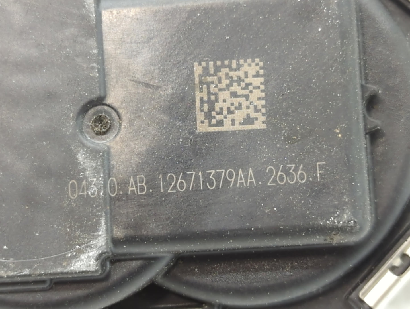 2016-2021 Chevrolet Malibu Throttle Body P/N:12671379AA Fits Fits 2016 2017 2018 2019 2020 2021 2022 OEM Used Auto Parts - O
