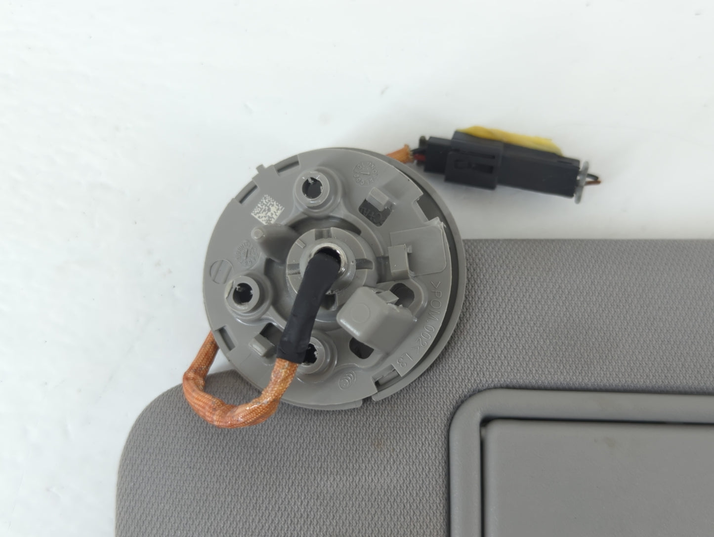 2016-2021 Chevrolet Malibu Sun Visor Shade Replacement Driver Left Mirror Fits Fits 2016 2017 2018 2019 2020 2021 OEM Used A