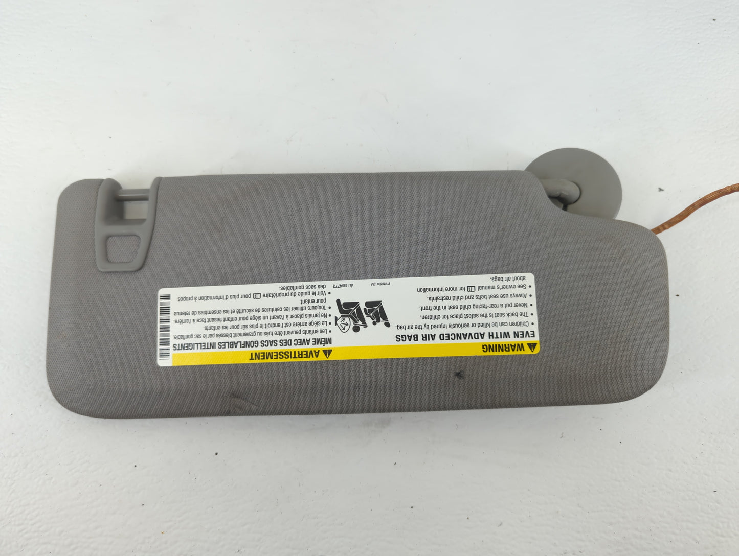 2016-2021 Chevrolet Malibu Sun Visor Shade Replacement Driver Left Mirror Fits Fits 2016 2017 2018 2019 2020 2021 OEM Used A