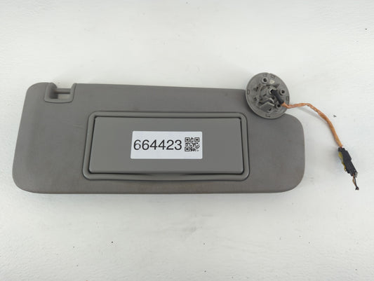 2016-2021 Chevrolet Malibu Sun Visor Shade Replacement Passenger Right Mirror Fits Fits 2016 2017 2018 2019 2020 2021 OEM Used Auto Parts
