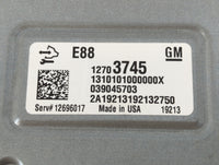 2020-2021 Chevrolet Malibu PCM Engine Control Computer ECU ECM PCU OEM P/N:12703745 Fits Fits 2020 2021 2022 OEM Used Auto P