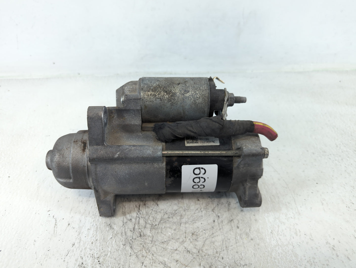 2017-2021 Chevrolet Malibu Car Starter Motor Solenoid OEM P/N:12680615 Fits Fits 2017 2018 2019 2020 2021 2022 OEM Used Auto
