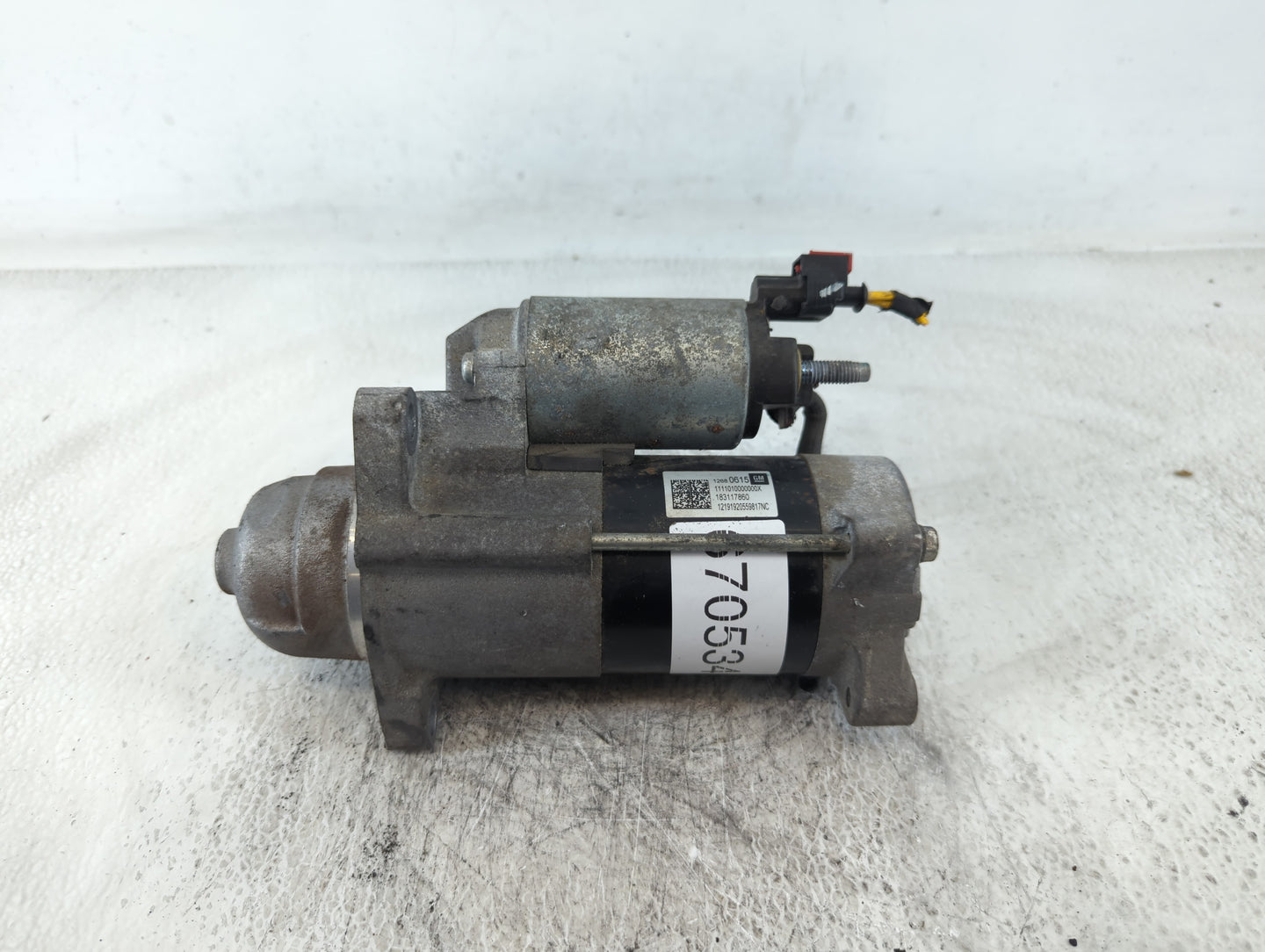 2017-2021 Chevrolet Malibu Car Starter Motor Solenoid OEM P/N:12680615 Fits Fits 2017 2018 2019 2020 2021 2022 OEM Used Auto