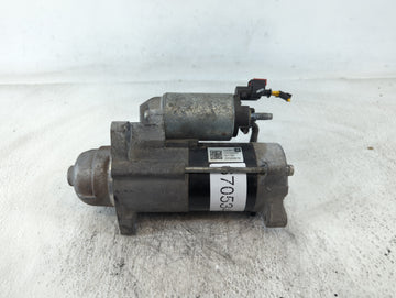 2017-2021 Chevrolet Malibu Car Starter Motor Solenoid OEM P/N:12680615 Fits Fits 2017 2018 2019 2020 2021 2022 OEM Used Auto