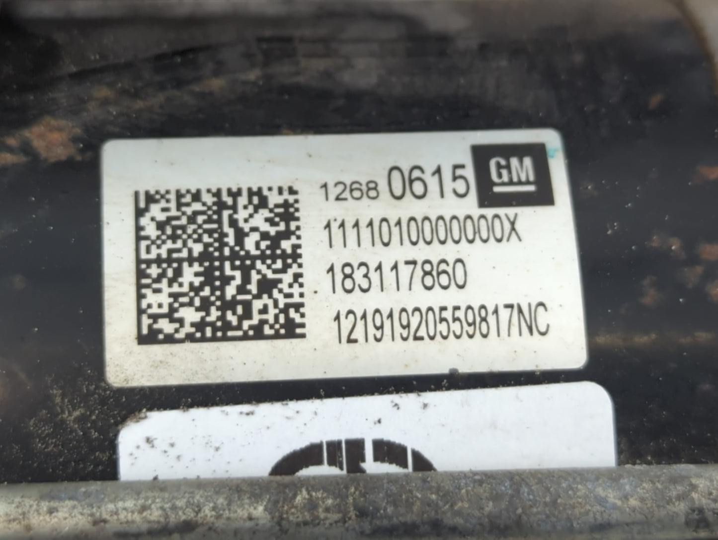 2017-2021 Chevrolet Malibu Car Starter Motor Solenoid OEM P/N:12680615 Fits Fits 2017 2018 2019 2020 2021 2022 OEM Used Auto