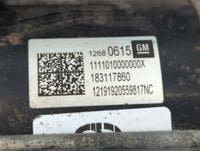 2017-2021 Chevrolet Malibu Car Starter Motor Solenoid OEM P/N:12680615 Fits Fits 2017 2018 2019 2020 2021 2022 OEM Used Auto