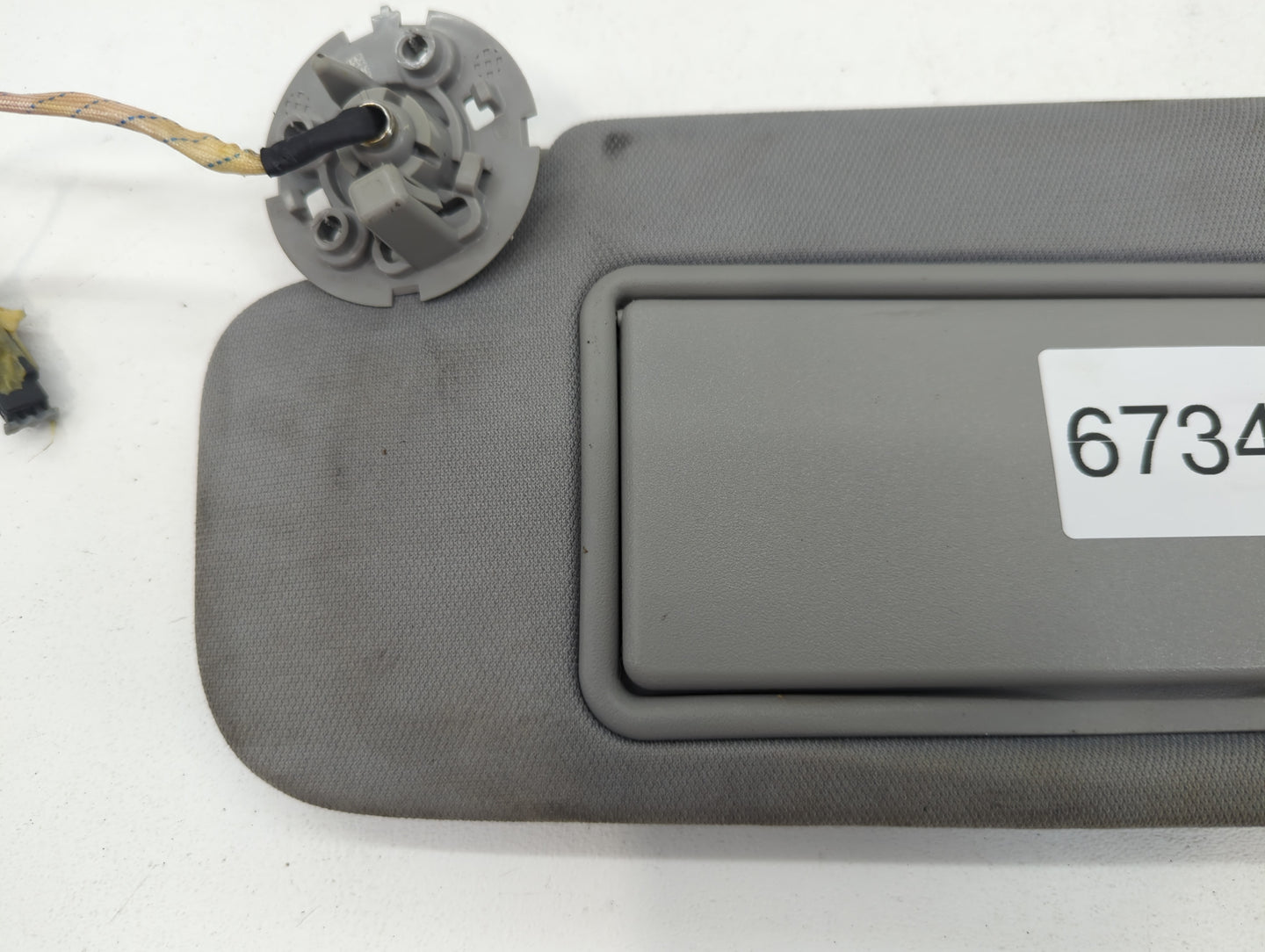 2016-2021 Chevrolet Malibu Sun Visor Shade Replacement Driver Left Mirror Fits Fits 2016 2017 2018 2019 2020 2021 OEM Used A