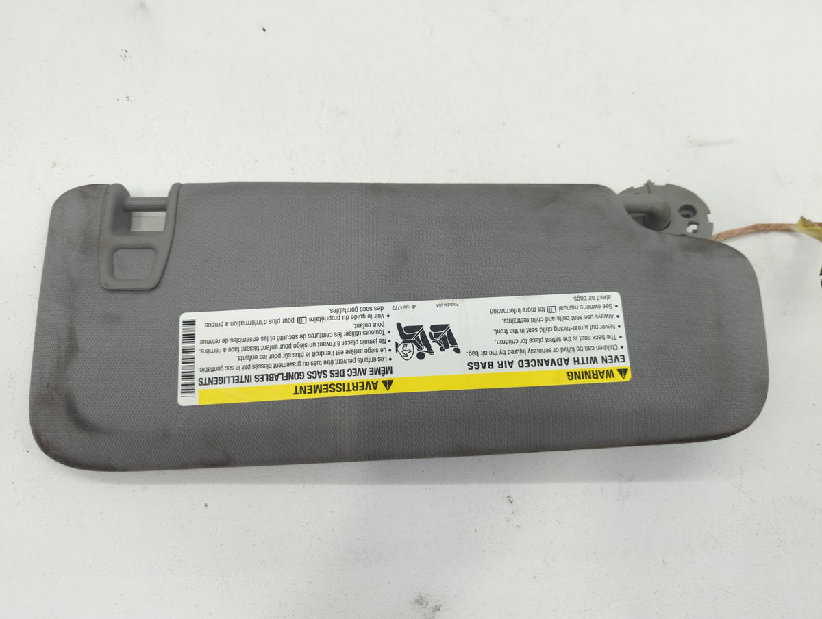2016-2021 Chevrolet Malibu Sun Visor Shade Replacement Driver Left Mirror Fits Fits 2016 2017 2018 2019 2020 2021 OEM Used A