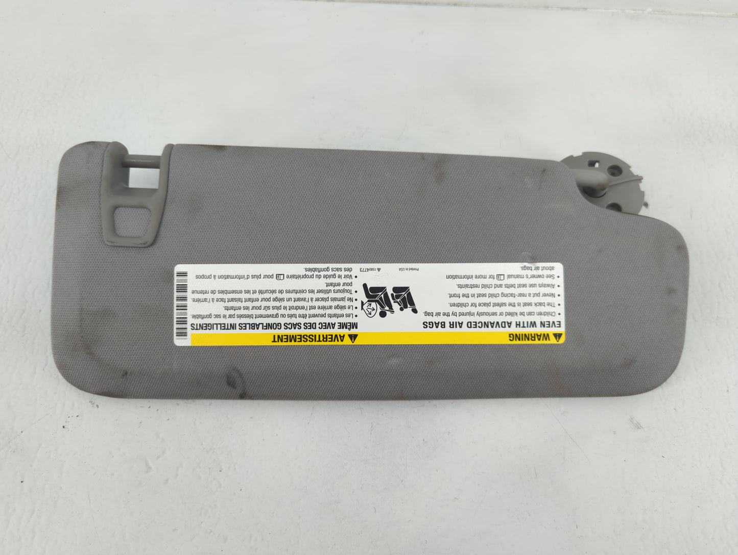 2016-2021 Chevrolet Malibu Sun Visor Shade Replacement Driver Left Mirror Fits Fits 2016 2017 2018 2019 2020 2021 OEM Used A