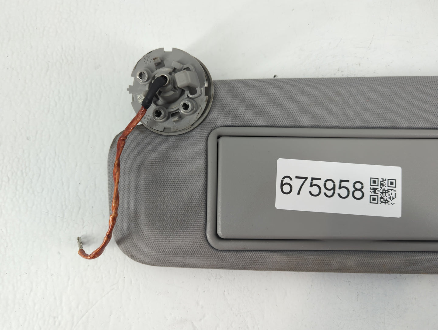 2016-2021 Chevrolet Malibu Sun Visor Shade Replacement Driver Left Mirror Fits Fits 2016 2017 2018 2019 2020 2021 OEM Used A