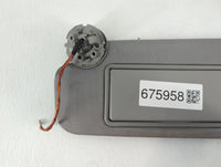 2016-2021 Chevrolet Malibu Sun Visor Shade Replacement Driver Left Mirror Fits Fits 2016 2017 2018 2019 2020 2021 OEM Used A