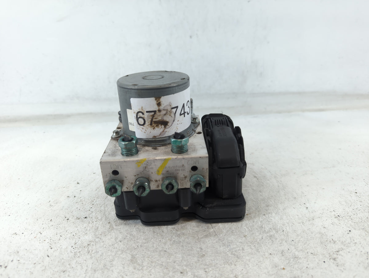 2019-2021 Chevrolet Malibu Anti-Lock Brake ABS Pump Module Actuator OEM P/N:84501623 Fits Fits 2019 2020 2021 OEM Used Auto 
