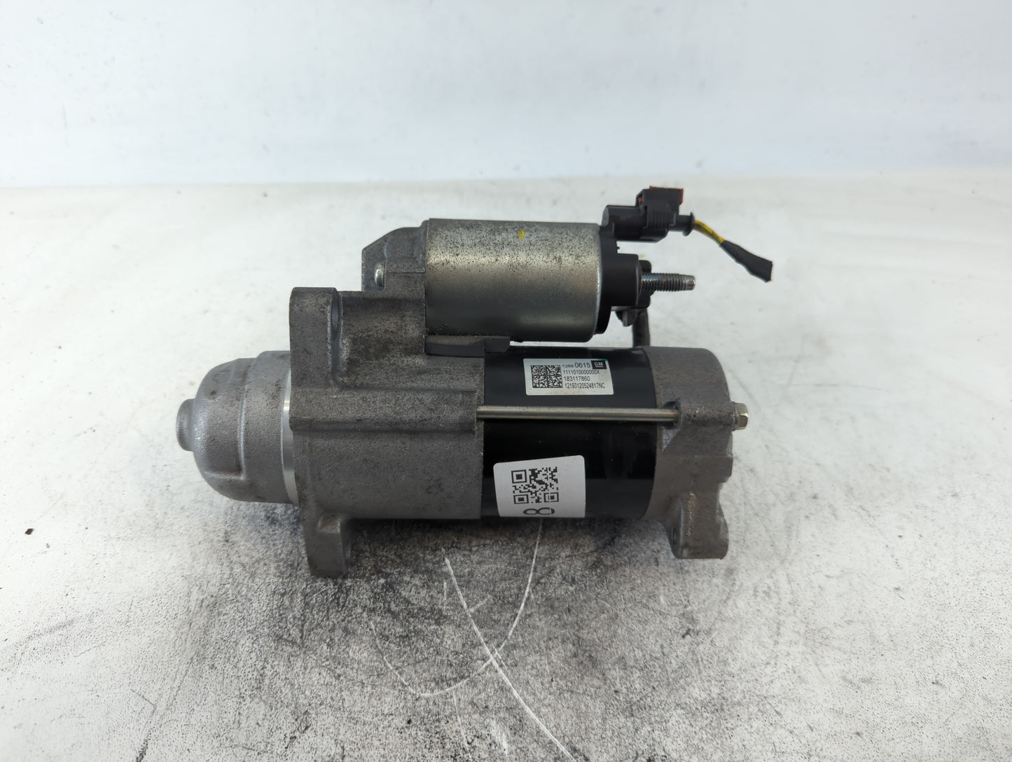2017-2021 Chevrolet Malibu Car Starter Motor Solenoid OEM P/N:12680615 Fits Fits 2017 2018 2019 2020 2021 2022 OEM Used Auto