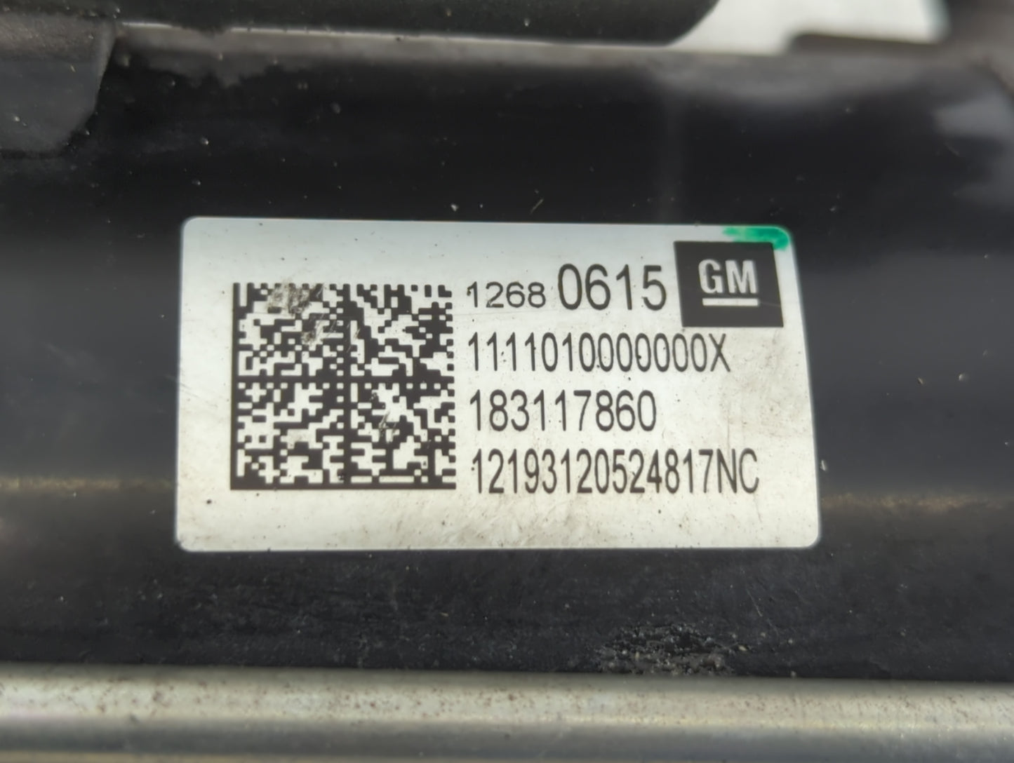 2017-2021 Chevrolet Malibu Car Starter Motor Solenoid OEM P/N:12680615 Fits Fits 2017 2018 2019 2020 2021 2022 OEM Used Auto