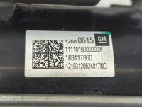 2017-2021 Chevrolet Malibu Car Starter Motor Solenoid OEM P/N:12680615 Fits Fits 2017 2018 2019 2020 2021 2022 OEM Used Auto