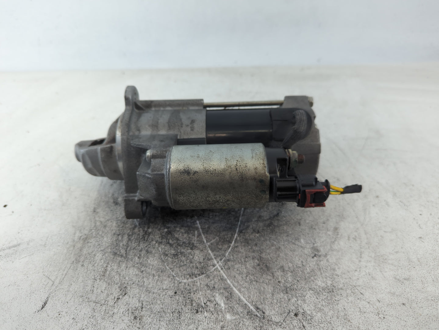 2017-2021 Chevrolet Malibu Car Starter Motor Solenoid OEM P/N:12680615 Fits Fits 2017 2018 2019 2020 2021 2022 OEM Used Auto