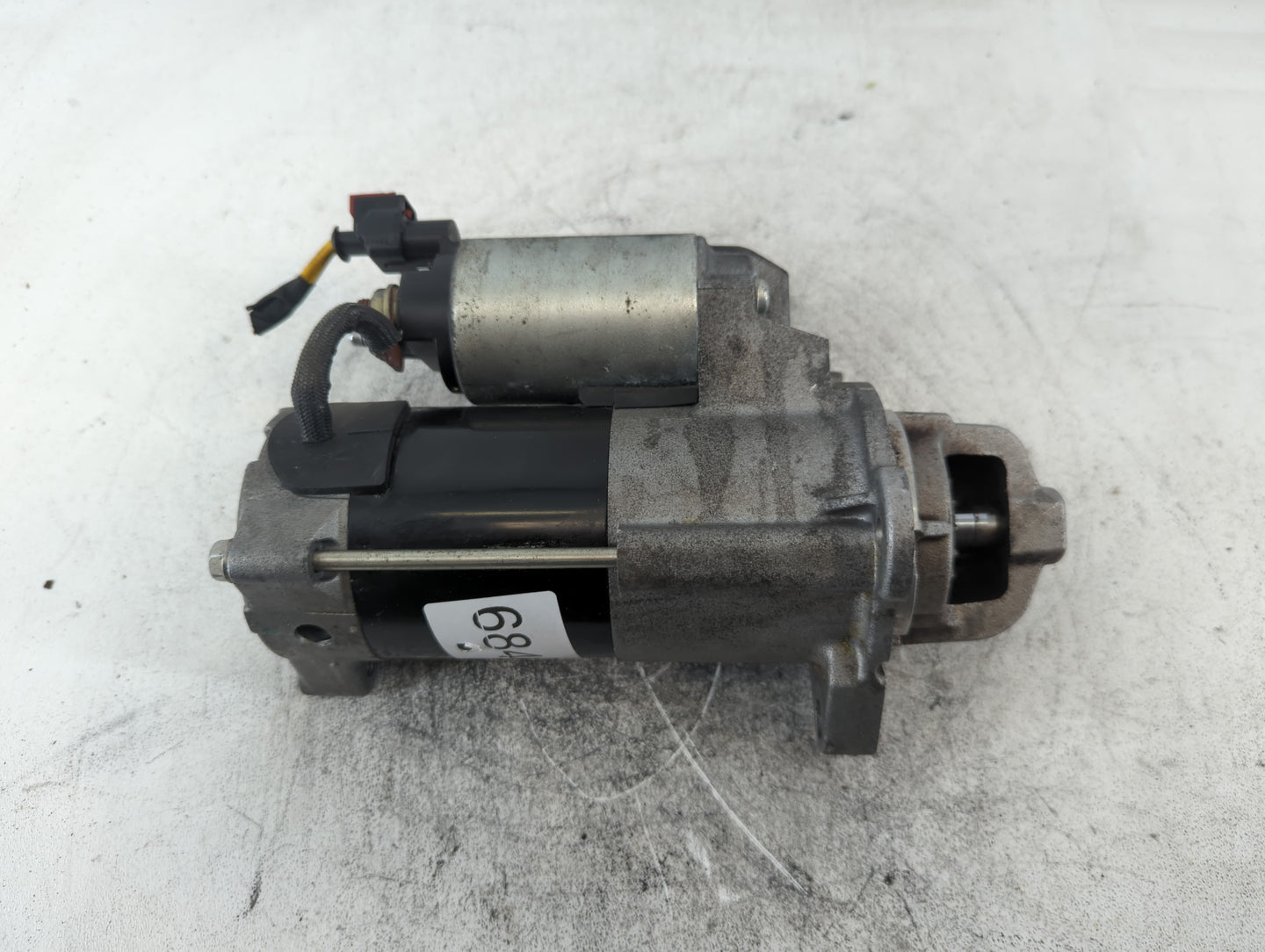 2017-2021 Chevrolet Malibu Car Starter Motor Solenoid OEM P/N:12680615 Fits Fits 2017 2018 2019 2020 2021 2022 OEM Used Auto