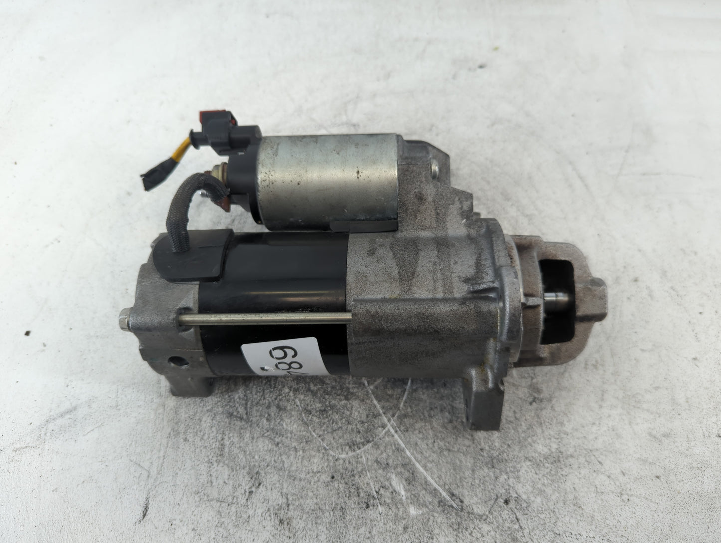 2017-2021 Chevrolet Malibu Car Starter Motor Solenoid OEM P/N:12680615 Fits Fits 2017 2018 2019 2020 2021 2022 OEM Used Auto