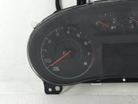 2020-2021 Chevrolet Malibu Instrument Cluster Speedometer Gauges P/N:84660724 Fits Fits 2020 2021 OEM Used Auto Parts - Oemu