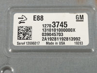 2020-2021 Chevrolet Malibu PCM Engine Control Computer ECU ECM PCU OEM P/N:12703745 Fits Fits 2020 2021 2022 OEM Used Auto P