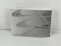 2020 Chevrolet Malibu Owners Manual Book Guide P/N:84313268 A OEM Used Auto Parts - Oemusedautoparts1.com