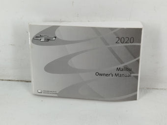 compare product 2020 Chevrolet Malibu Owners Manual Book Guide P/N:84313268 A OEM Used Auto Parts