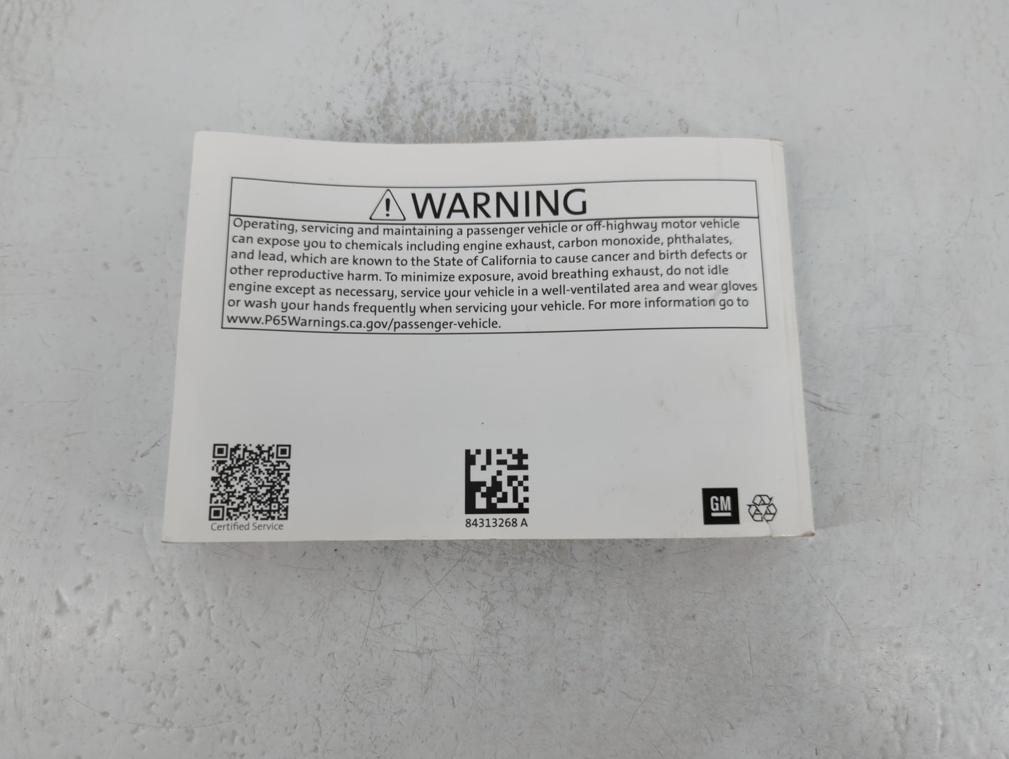 2020 Chevrolet Malibu Owners Manual Book Guide P/N:84313268 A OEM Used Auto Parts - Oemusedautoparts1.com