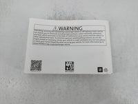 2020 Chevrolet Malibu Owners Manual Book Guide P/N:84313268 A OEM Used Auto Parts - Oemusedautoparts1.com