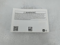 2020 Chevrolet Malibu Owners Manual Book Guide P/N:84313268 A OEM Used Auto Parts - Oemusedautoparts1.com