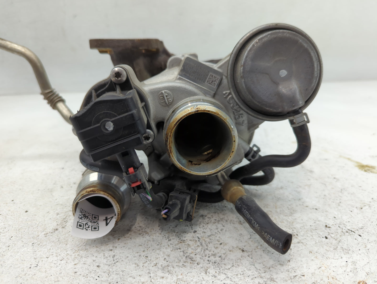 2016 Malibu Turbocharger Turbo Charger Super Charger Supercharger - Oemusedautoparts1.com
