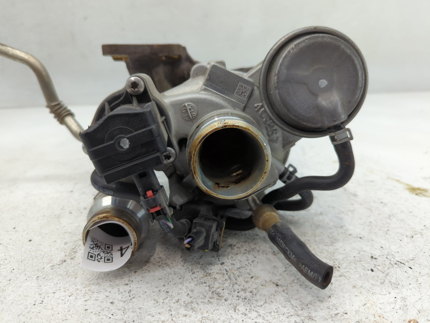 2016 Malibu Turbocharger Turbo Charger Super Charger Supercharger - Oemusedautoparts1.com