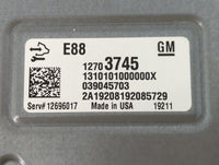 2020-2021 Chevrolet Malibu PCM Engine Control Computer ECU ECM PCU OEM P/N:12703745 Fits Fits 2020 2021 2022 OEM Used Auto P
