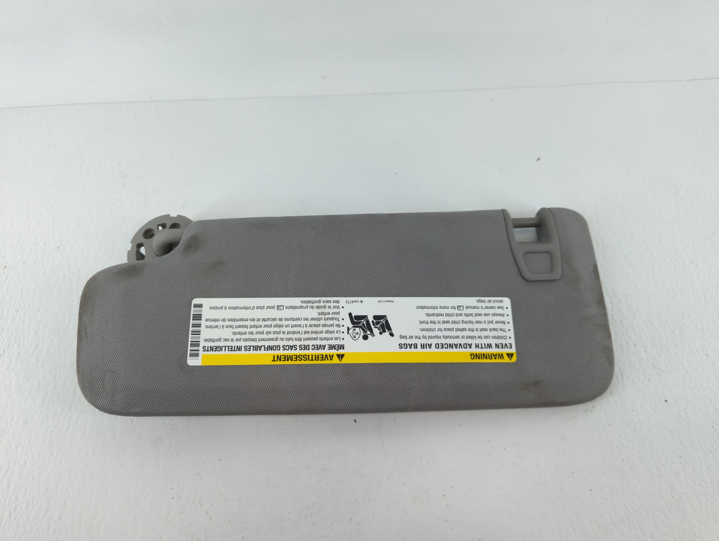 2016-2021 Chevrolet Malibu Sun Visor Shade Replacement Passenger Right Mirror Fits Fits 2016 2017 2018 2019 2020 2021 OEM Us