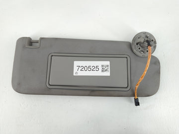 2016-2021 Chevrolet Malibu Sun Visor Shade Replacement Passenger Right Mirror Fits Fits 2016 2017 2018 2019 2020 2021 OEM Used Auto Parts