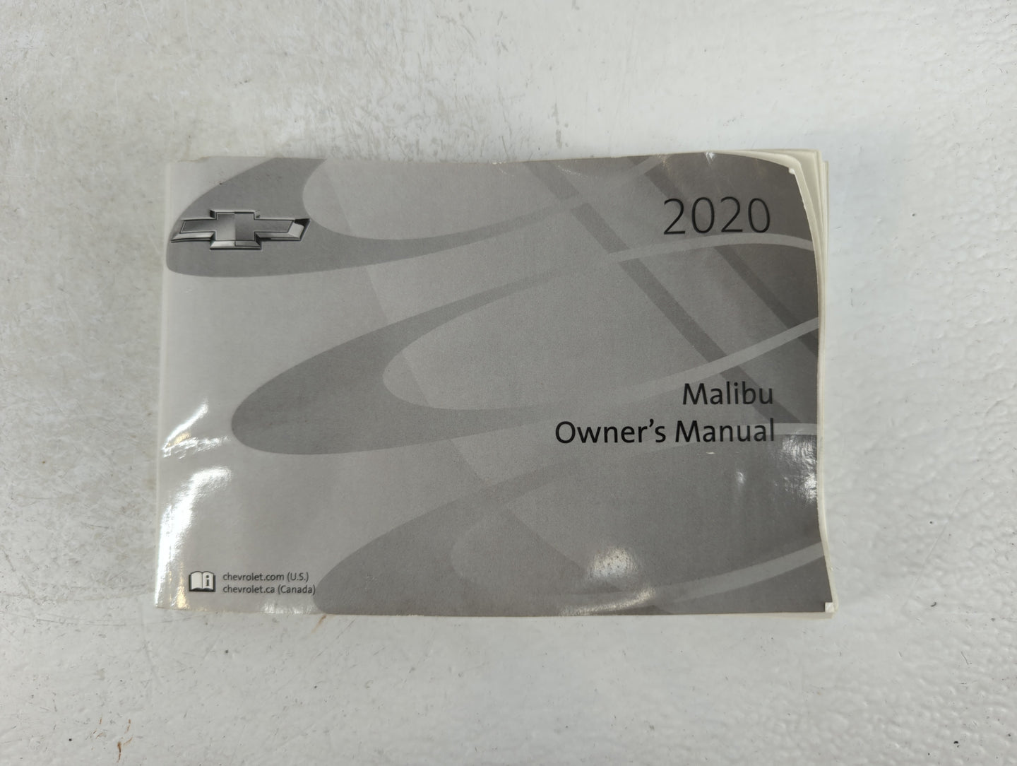 2020 Chevrolet Malibu Owners Manual Book Guide P/N:84313268 A OEM Used Auto Parts - Oemusedautoparts1.com