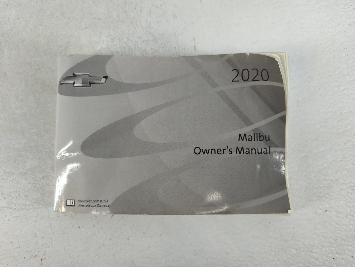 2020 Chevrolet Malibu Owners Manual Book Guide P/N:84313268 A OEM Used Auto Parts - Oemusedautoparts1.com