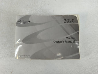 compare product 2020 Chevrolet Malibu Owners Manual Book Guide P/N:84313268 A OEM Used Auto Parts