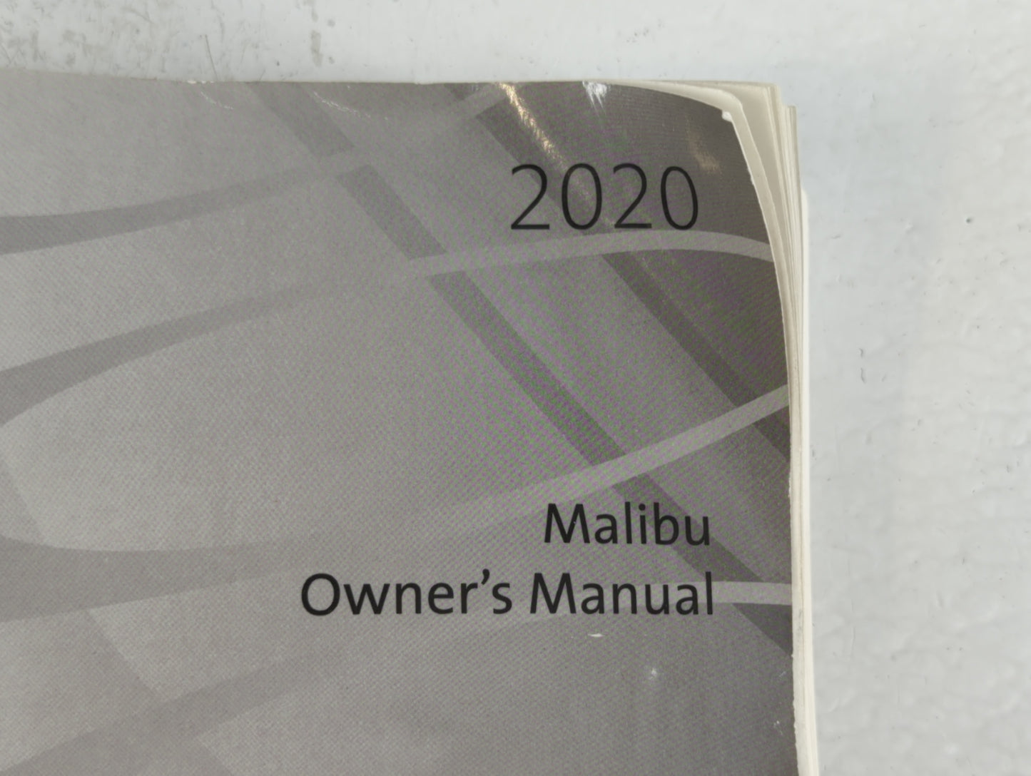 2020 Chevrolet Malibu Owners Manual Book Guide P/N:84313268 A OEM Used Auto Parts - Oemusedautoparts1.com