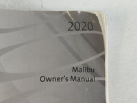 2020 Chevrolet Malibu Owners Manual Book Guide P/N:84313268 A OEM Used Auto Parts - Oemusedautoparts1.com
