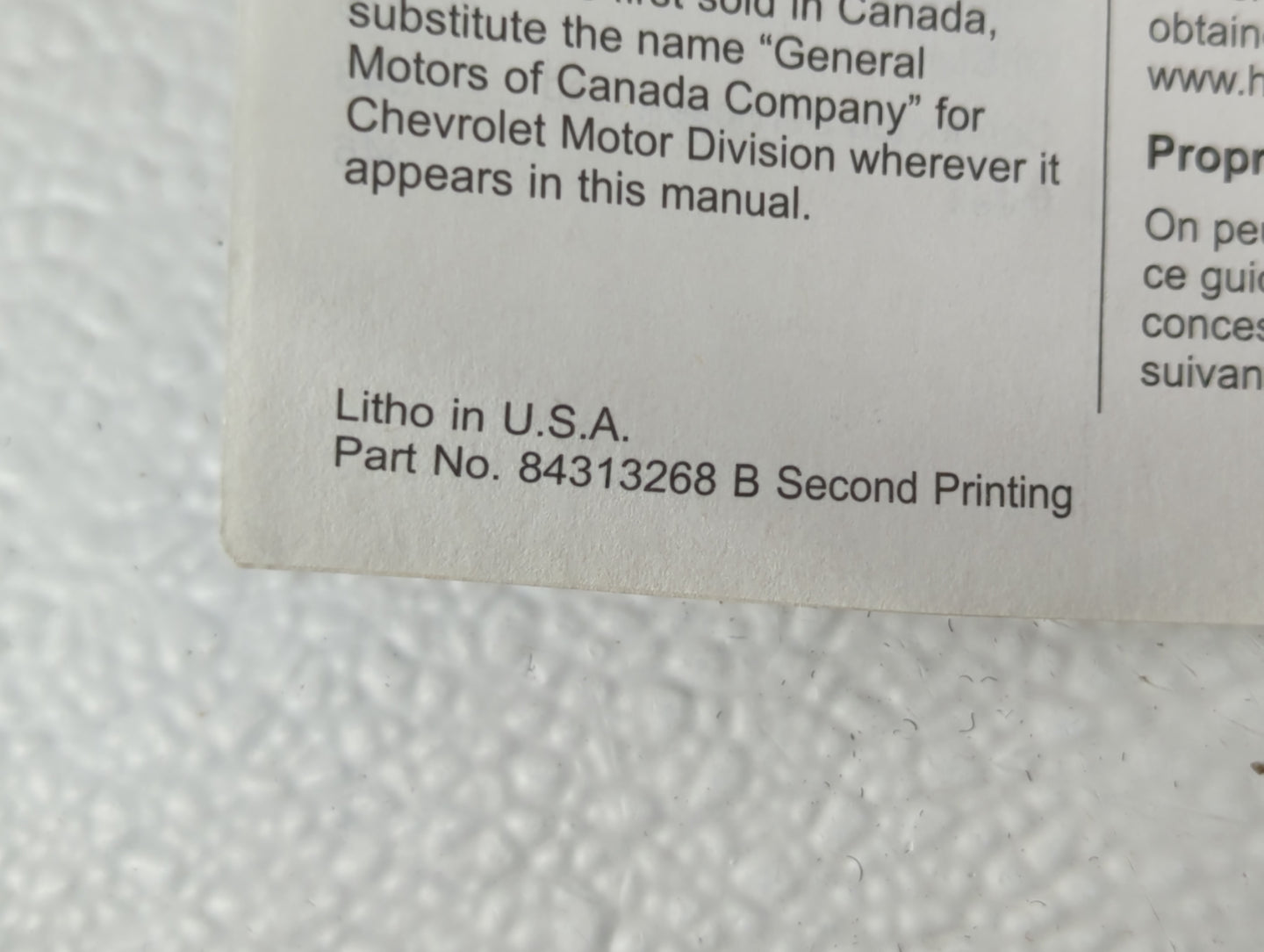 2020 Chevrolet Malibu Owners Manual Book Guide P/N:84313268 A OEM Used Auto Parts - Oemusedautoparts1.com