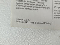 2020 Chevrolet Malibu Owners Manual Book Guide P/N:84313268 A OEM Used Auto Parts - Oemusedautoparts1.com