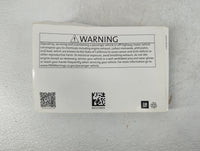 2020 Chevrolet Malibu Owners Manual Book Guide P/N:84313268 A OEM Used Auto Parts - Oemusedautoparts1.com