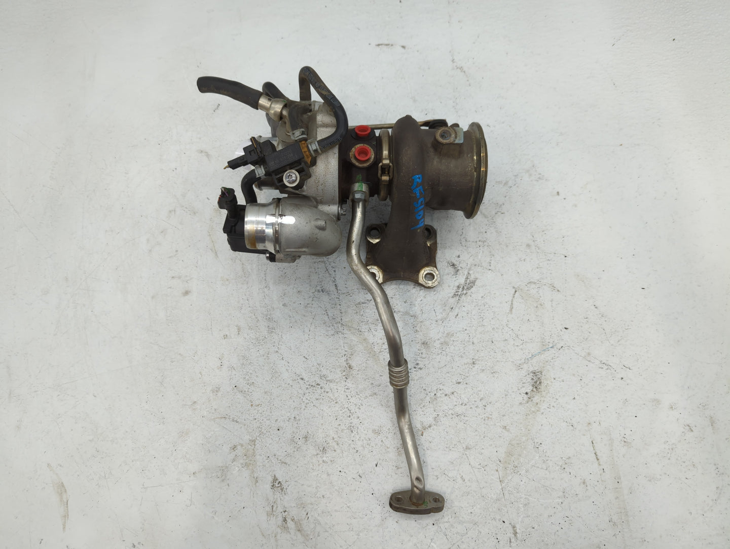 2016 Malibu Turbocharger Turbo Charger Super Charger Supercharger - Oemusedautoparts1.com