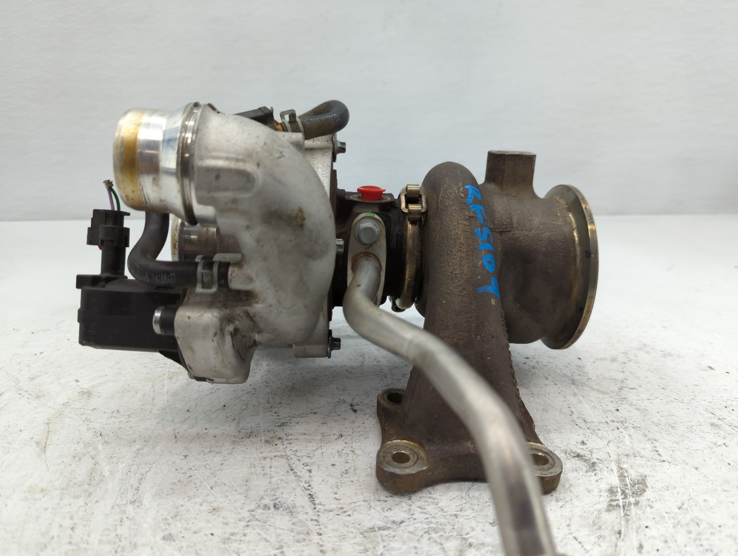 2016 Malibu Turbocharger Turbo Charger Super Charger Supercharger - Oemusedautoparts1.com