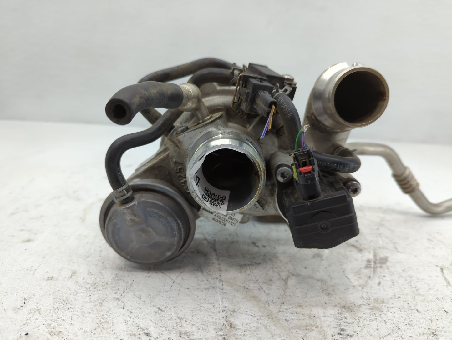 2016 Malibu Turbocharger Turbo Charger Super Charger Supercharger - Oemusedautoparts1.com
