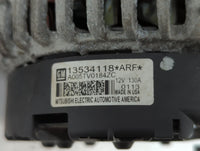 2019-2021 Chevrolet Malibu Alternator Replacement Generator Charging Assembly Engine OEM P/N:A005TV0184ZC 13534118 Fits OEM 